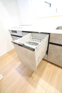 食洗器が標準でついています♪