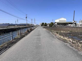 西条市港の売地の画像