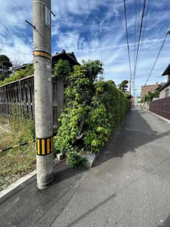 松山市持田町３丁目の売地の画像