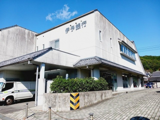 伊予銀行卯之町支店様まで1100m