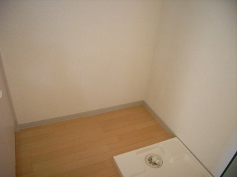 室内洗濯機置き場