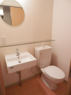 ホテルライクな洗面所です。