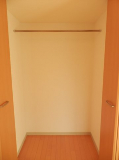 クローゼット付きです
