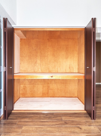 リビングの収納