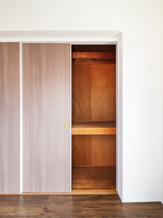 4.5帖洋室の収納