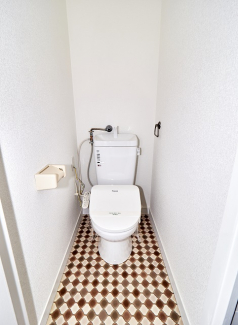 温水洗浄便座を新設しました♪