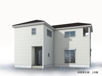 外観パースです