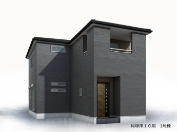 外観パースです