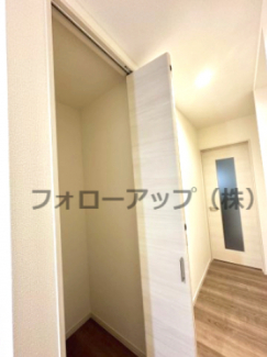 収納のためのスペースです