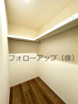 十分な収納スペースがあります