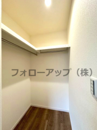 収納のためのスペースです