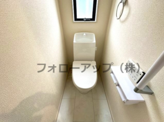 トイレです