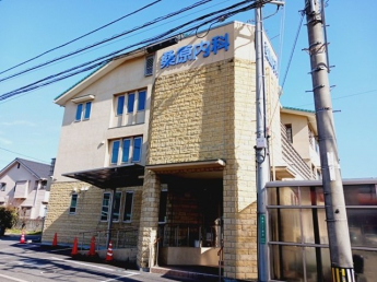 桑原内科様まで240m