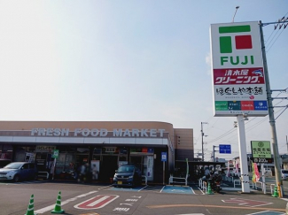 フジ古川店様まで600m