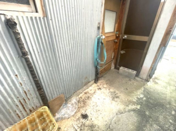 大津市本堅田2丁目古家付き土地の画像