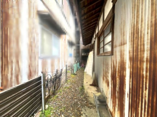 大津市本堅田2丁目古家付き土地の画像