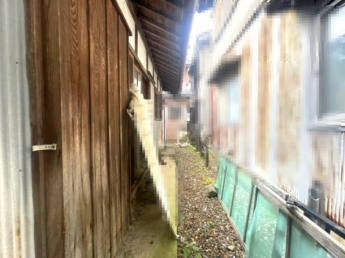 大津市本堅田2丁目古家付き土地の画像