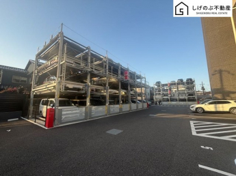 敷地内駐車場です。