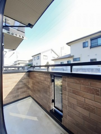 【バルコニー】
