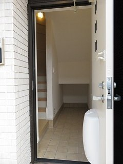 【玄関】
