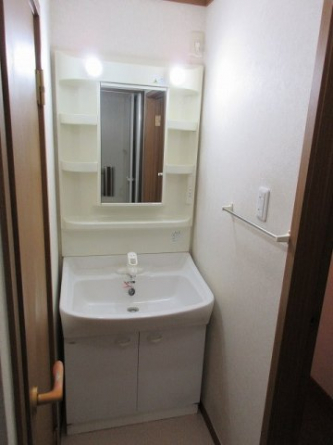 【洗面所】