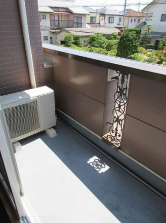 【バルコニー】