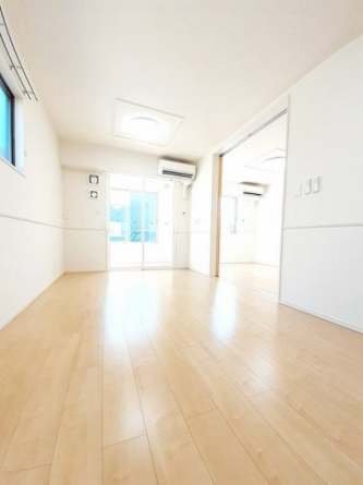 きれいな内装です