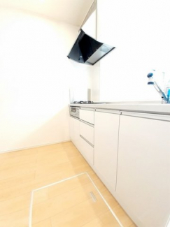 きれいなキッチンです