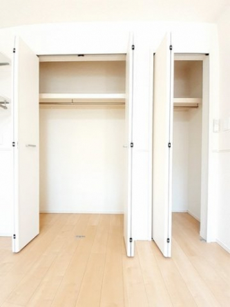 収納スペース豊富です