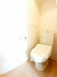 落ち着いたトイレです