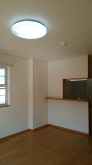 きれいな内装です