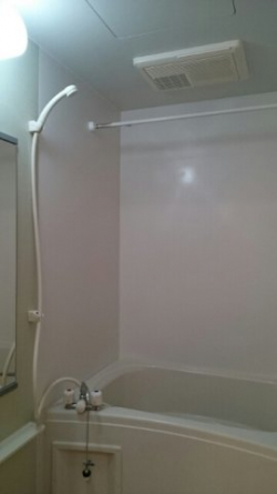 ゆったり過ごせるお風呂です