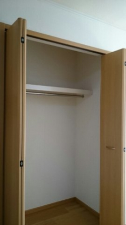 ちょっとした収納スペースも充実しています