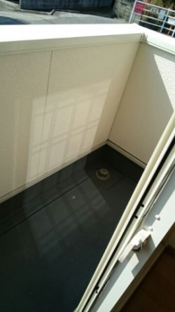 広々としたバルコニーです