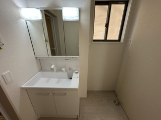 【独立洗面台】