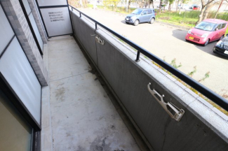 【バルコニー】