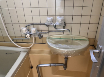 【洗面所】