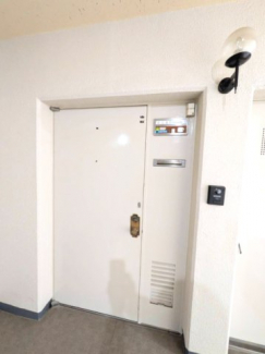 シンプルで使いやすい玄関です