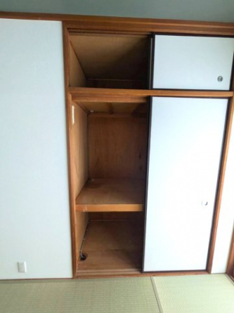 収納スペース豊富です