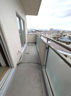 バルコニー付きです