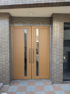 エントランスです