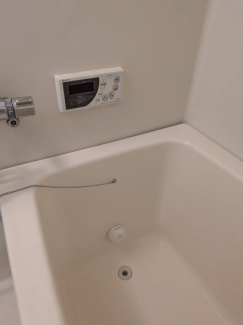 お風呂で日々の疲れを落としましょう