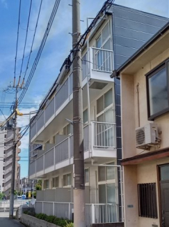 きれいな外観です