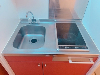 お料理しやすいキッチンです