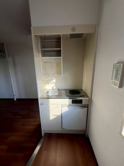 お料理しやすいキッチンです