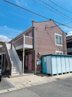 きれいな外観です