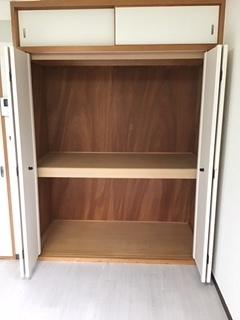 便利な収納スペースです