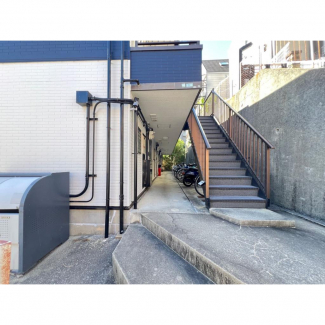 建物の内部です