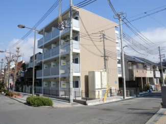 おしゃれな外観です