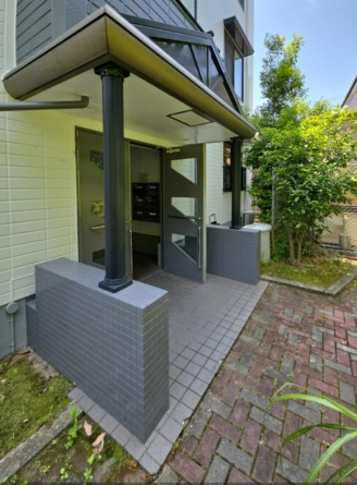 おしゃれな外観です